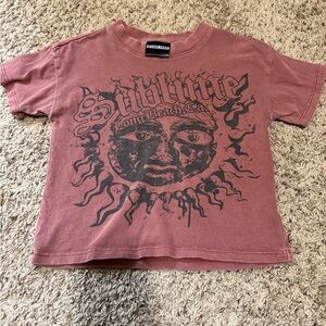 Kids Graphic T-Shirt - Red